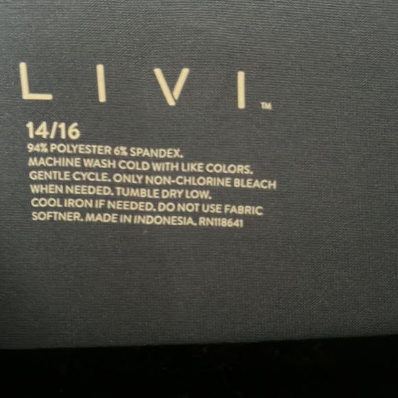 NWT Lane Bryant Livi Polo Shirt - Picture 3 of 6